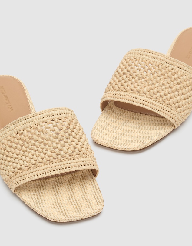Seed Heritage - Netta Woven Slide
