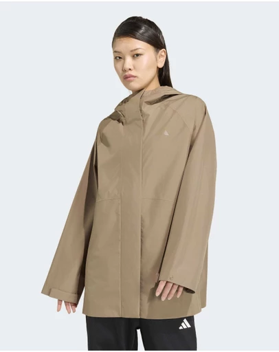 adidas Sportswear - ESSENTIALS RAIN PARKA Womens