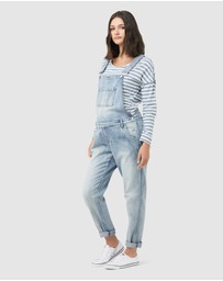 Ripe Maternity - Denim Overalls