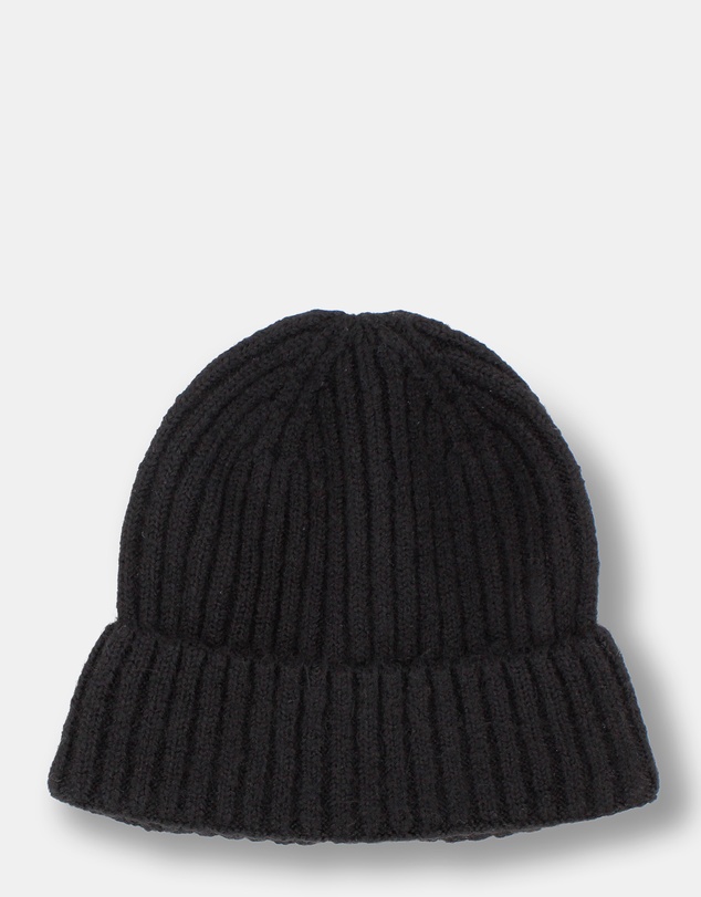 Morgan & Taylor - Caleb Ribbed Wool-Blend Beanie