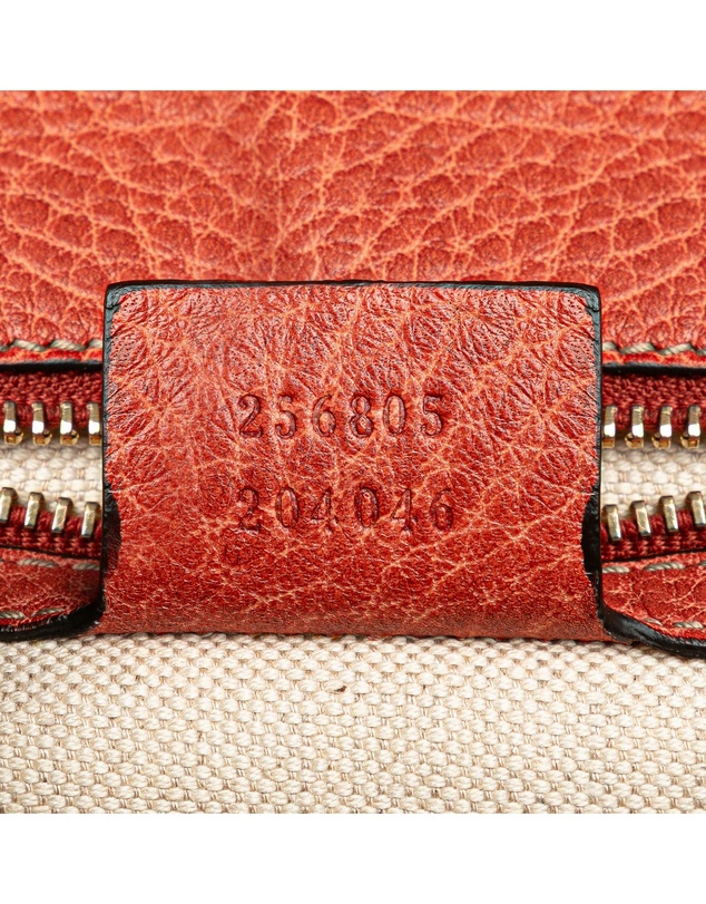 Pre-Loved by Azura Reborn - Pre-Loved gucci Elegant Crafted Leather Top Handle Bag with Tassels
