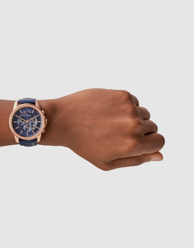 Armani Exchange - Armani Exchange Blue Watch AX1723