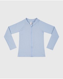 Aqua Blu Kids - Stepping Stones Long Sleeve Rash Vest - Kids