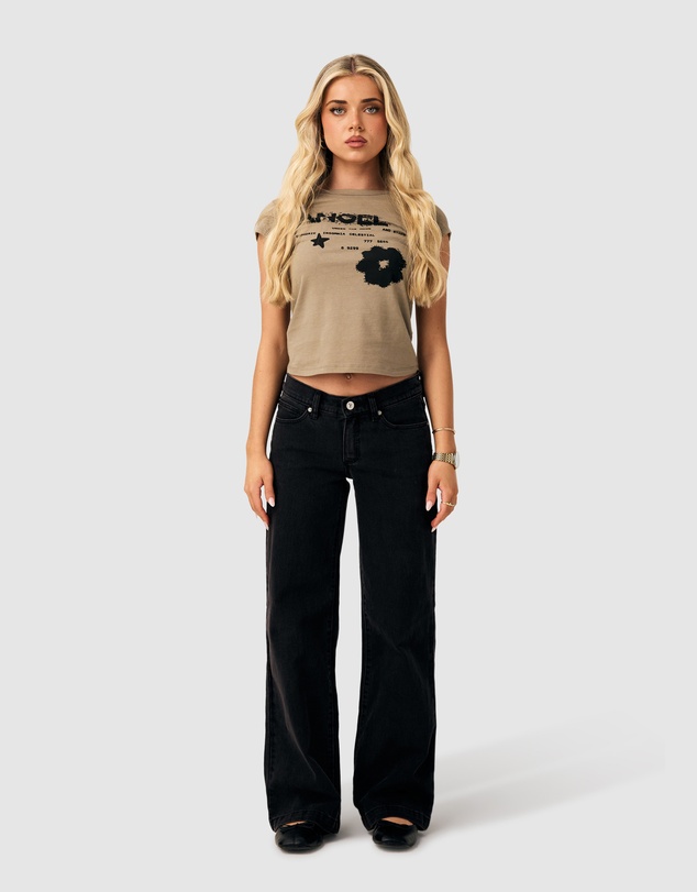 Abrand - 99 Low & Wide Petite