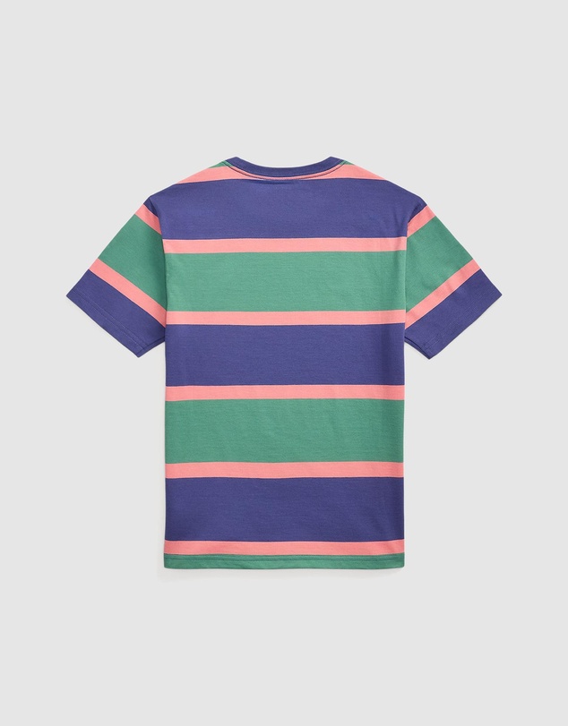 Polo Ralph Lauren - Striped Cotton Jersey Tee - Kids