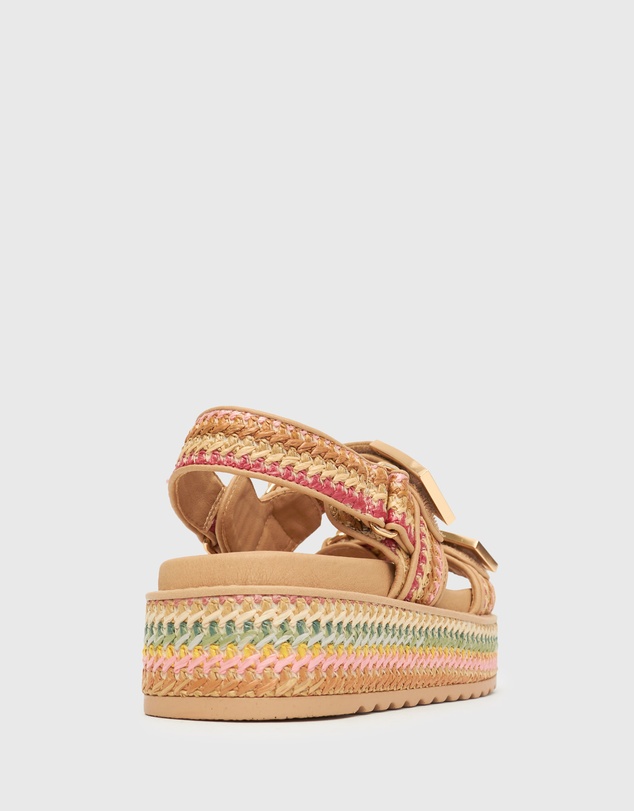 Betts - Valley Platform Casual Sandals