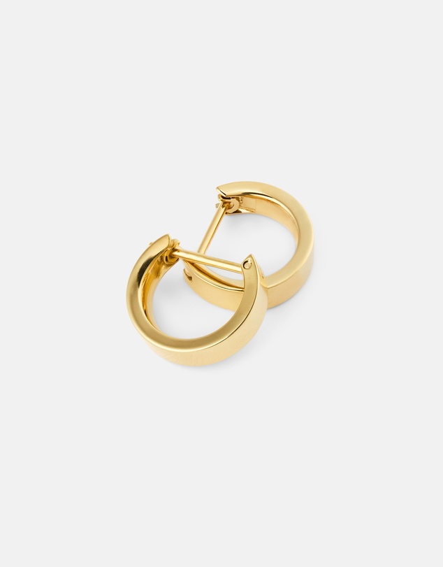 Daniel Wellington - Line Earrings Polished 3.5mm