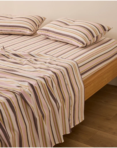 Sheet Society - Leo Washed Cotton Full Sheet Set