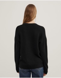 Witchery - Cashmere V-neck Knit