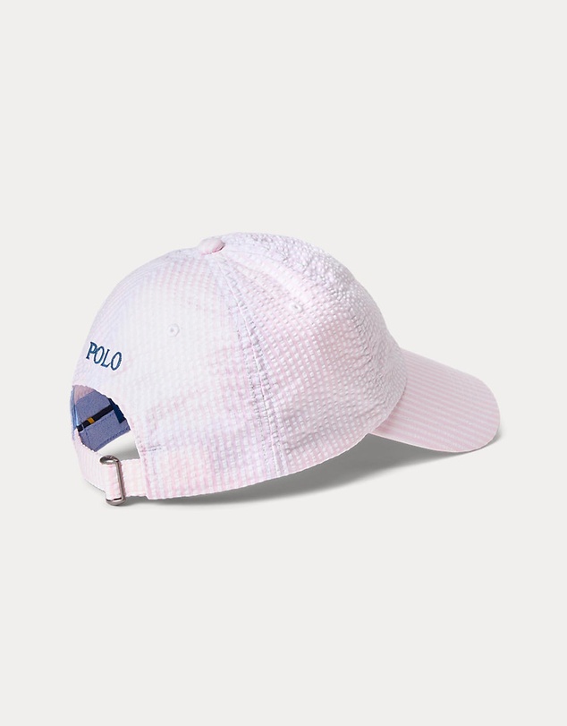 Polo Ralph Lauren - Seersucker Ball Cap