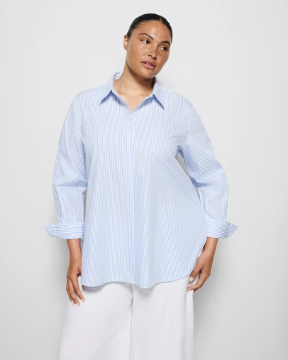 Commonry - Good Earth Cotton Demi Shirt