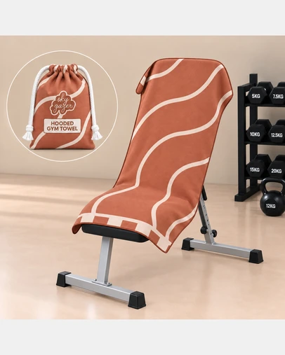 Sky Gazer - Hooded Gym Towel