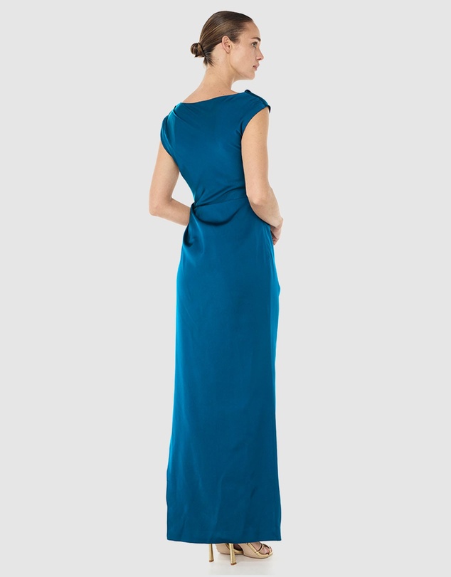 Manning Cartell - Twilight Reverie Drape Gown