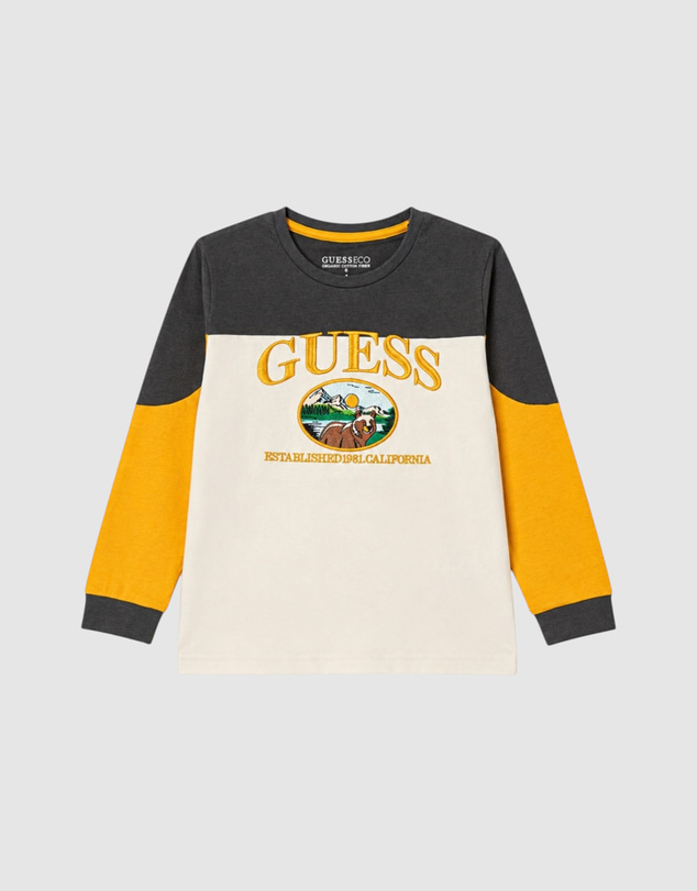 GUESS - Combo Long Sleeve T-Shirt
