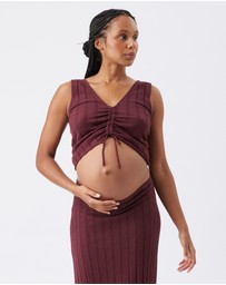 Ripe Maternity - Misha Rib Knit Tank