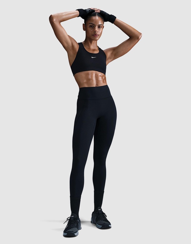 Nike - Universa Medium-Support High-Waisted Full-Length Leggings with Pockets