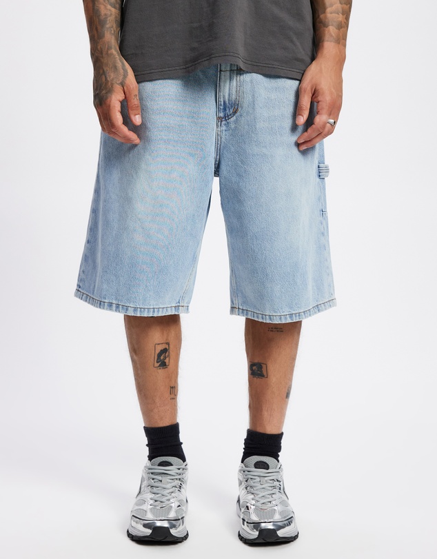 Thrills - Big Slacker Denim Shorts