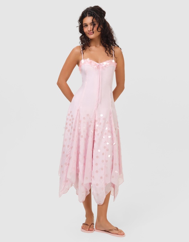For Love & Lemons - Cosmo Midi Dress