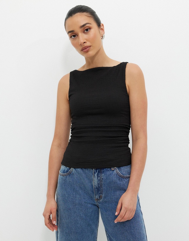 Calli - Ellis Crinkle Tank