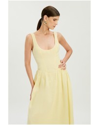 Bardot - Lawrence Scoop Neck Maxi Dress