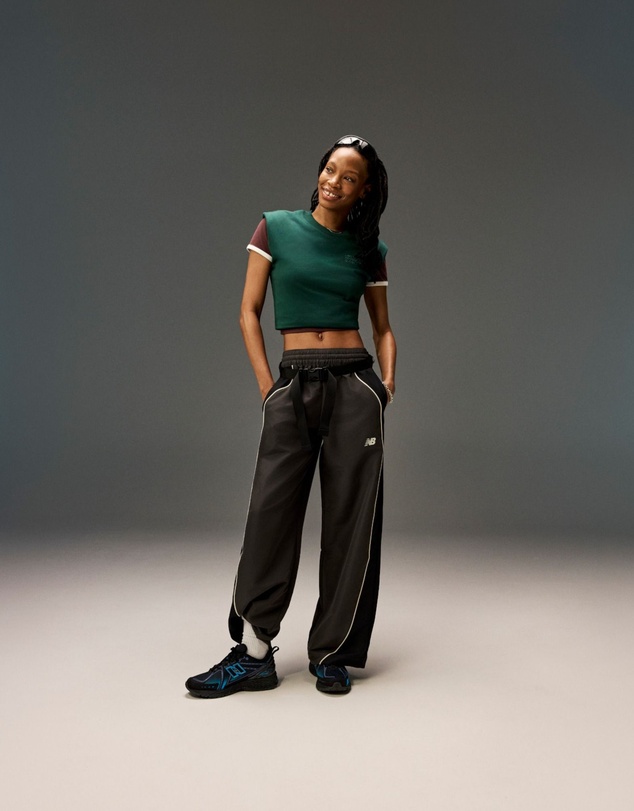 New Balance - Trackside Woven Pant