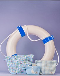 The Somewhere Co - Swan Lake Handy Pouch Trio
