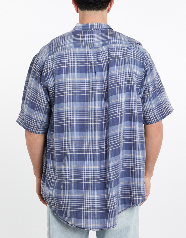 Vintage by The Real Deal - Pre Loved - Vintage 90s Nautica Short Sleeve Button Up Shirt