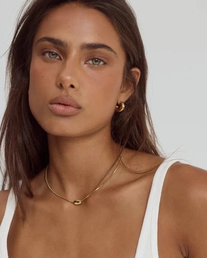 CENDRE - Daphne Necklace 14K Gold