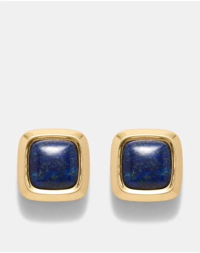 MIMCO - Abundance Stone Stud Earrings