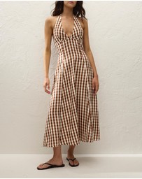 Faithfull The Brand - Marais Midi Dress