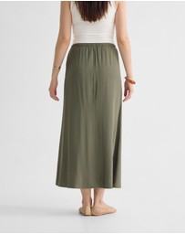 Oxford - Zoe Drawstring Skirt