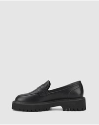 Verali - Neon Chunky Loafers