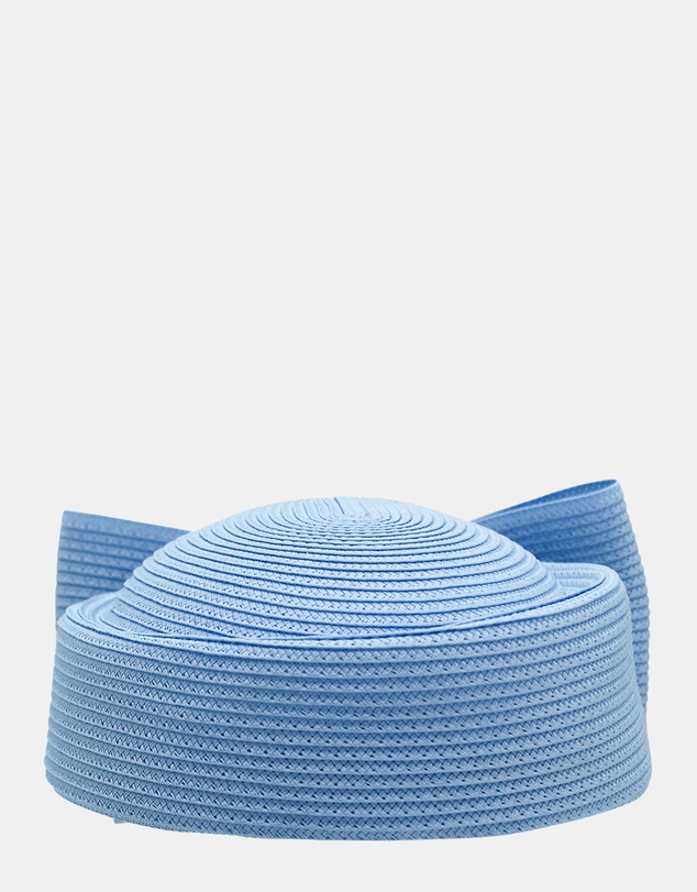 Morgan & Taylor - Tara Racewear Pillbox Hat in Blue