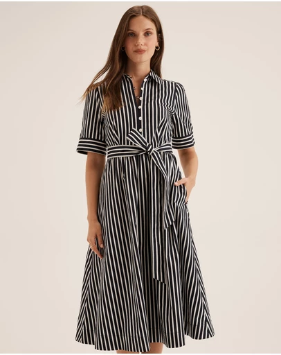 Review - Arizona Stripe Dress