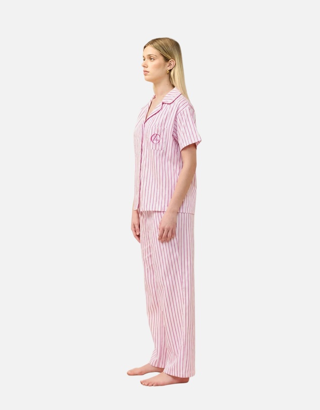 Gingerlilly - Lisa Stripe Long Pant PJ Set