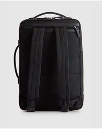 Evity - Theo Nylon/Leather Backpack