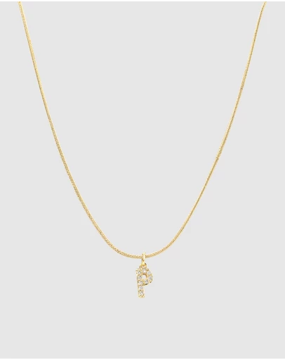 Pastiche - Initial P Necklace
