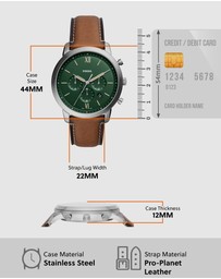 Fossil - Fossil Neutra Brown Watch FS5963