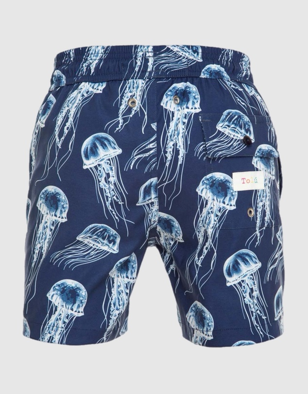 Tolu Australia - Boys Swim Shorts With Jellyfish