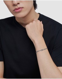 Emporio Armani - Emporio Armani Silver-Tone Bracelet