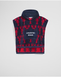 Country Road - Australian Cotton Lobster Poncho