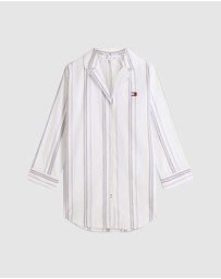 Tommy Hilfiger - Longsleeve Poplin Nightdress