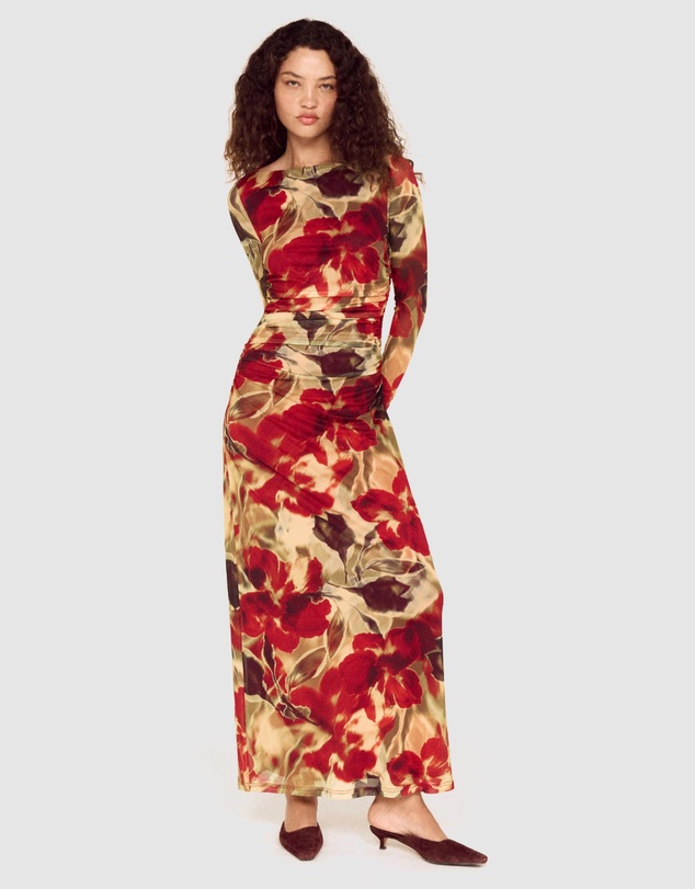 MINKPINK - Selma Mesh Midi Dress