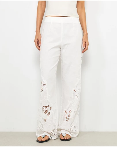 AERE - Niara Lace Pants