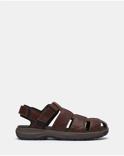 Clarks - Guideview Cove Dark Brown