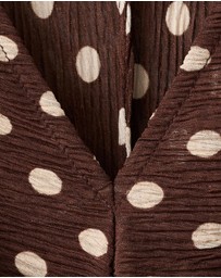 M.N.G - Printed Midi-Dress