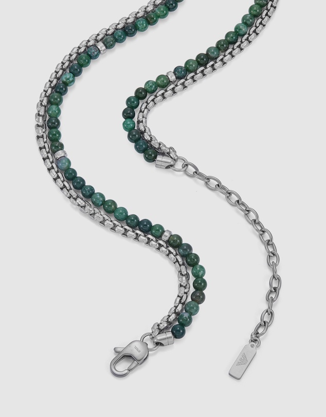 Emporio Armani - Silver Necklace