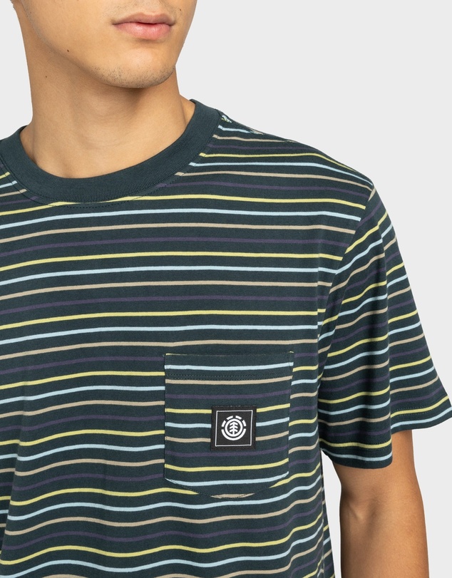Element - Mens Icon Label Pocket T-Shirt
