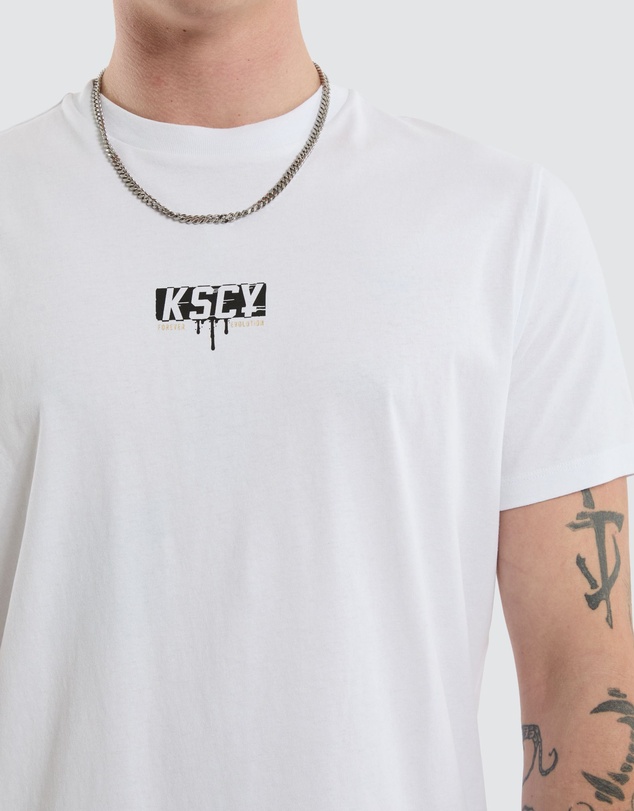 Kiss Chacey - Hunter Dual Curved Tee