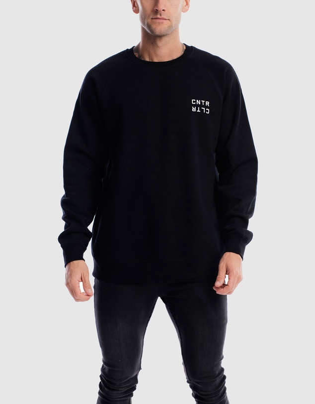 Counter Culture - Geo Crewneck